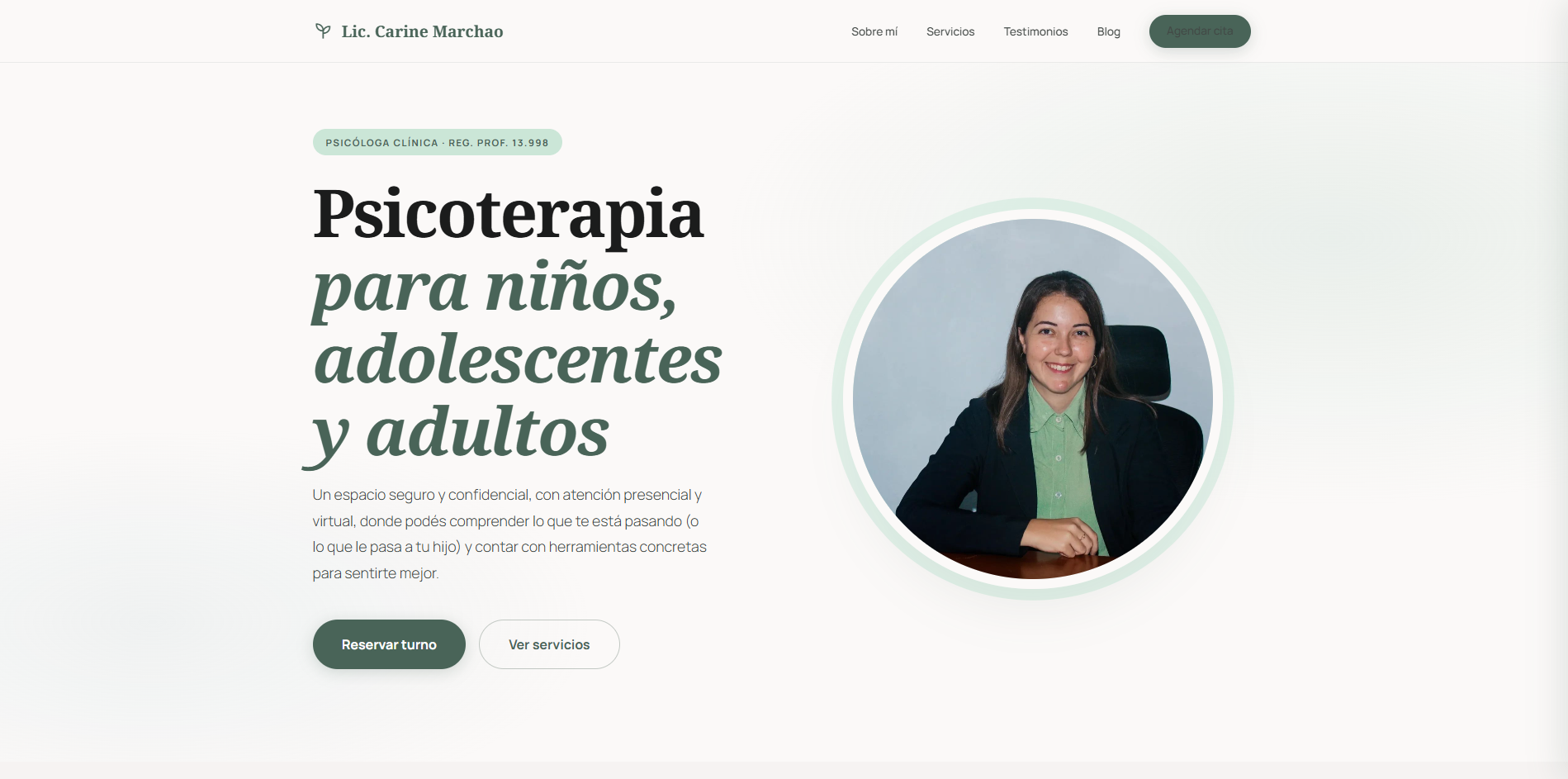 Lic. Carine Eichelberger